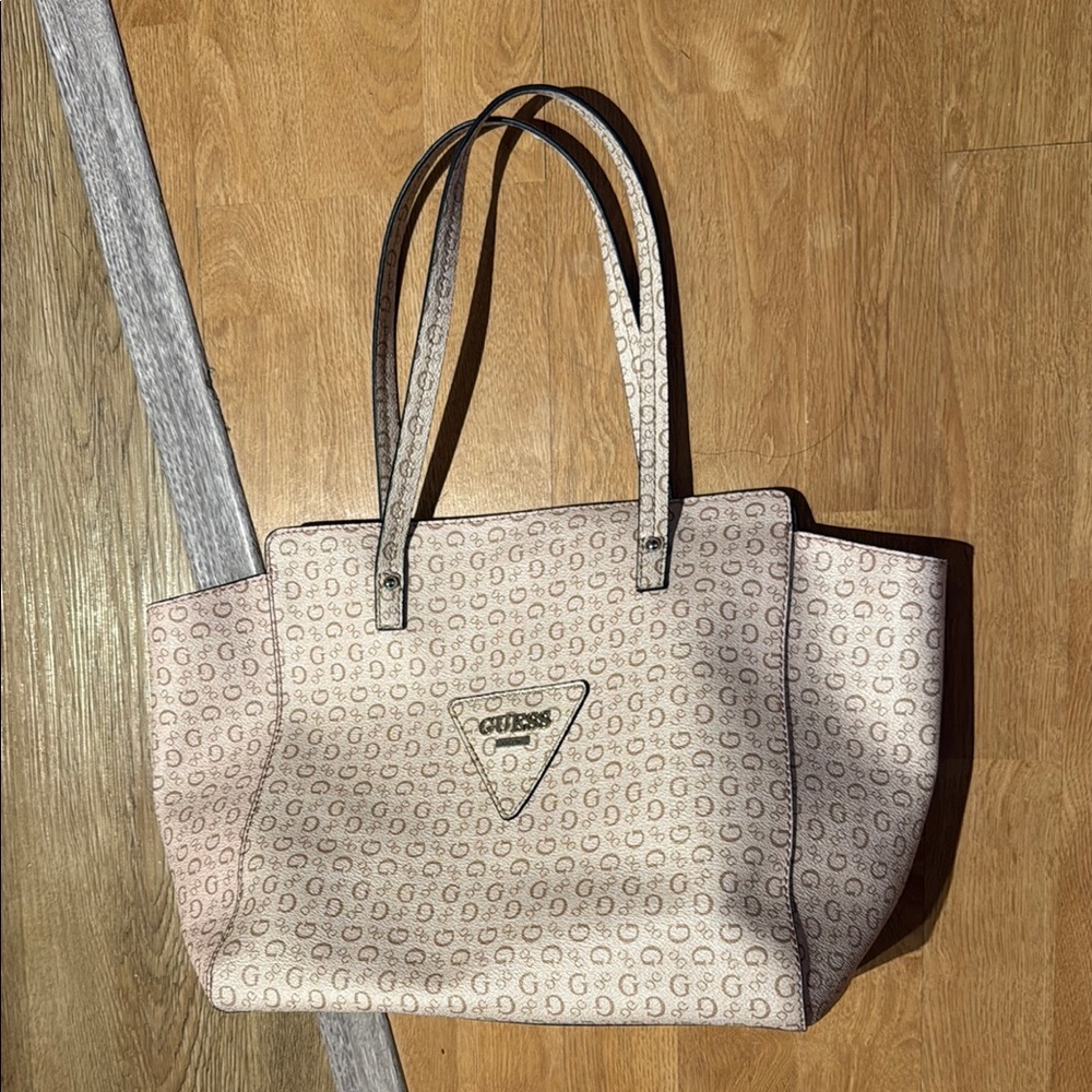 Guess Pink Tote Bag
